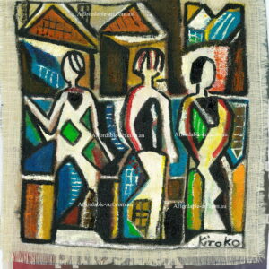 Modus Vivendi Acrylic on paper